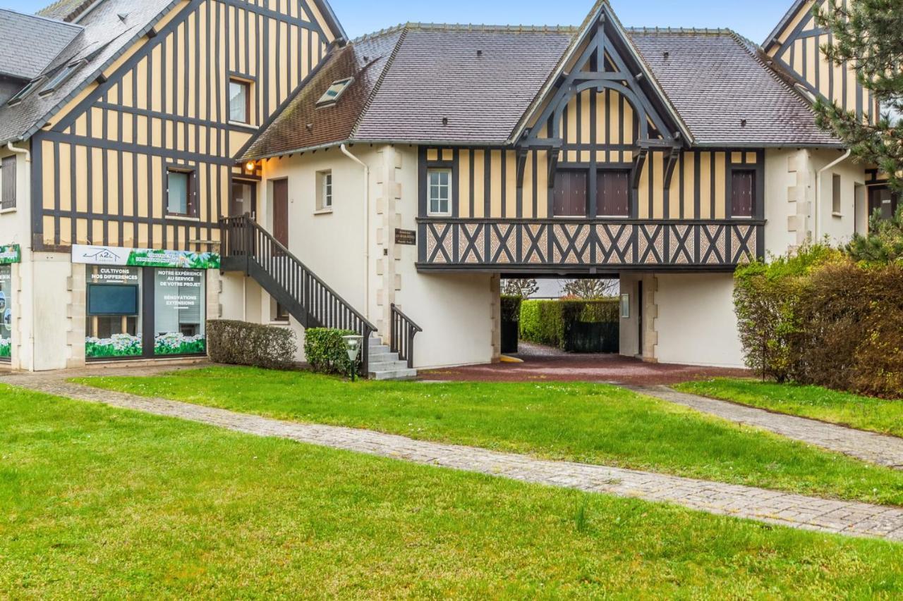 Appartement Cassulo - Welkeys Cabourg Eksteriør bilde
